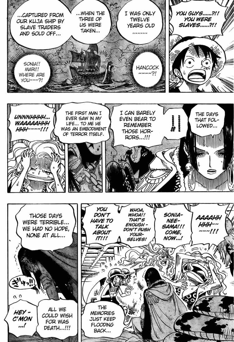 One Piece Chapter 521 14